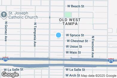 Map image of the property - 2317 W Chestnut St