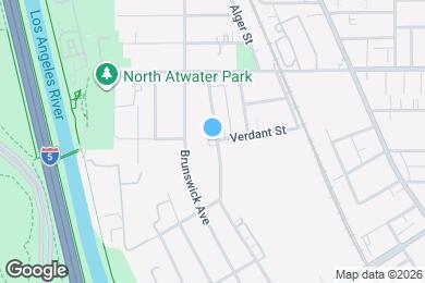 Map image of the property - 4288 Perlita Ave
