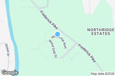 Map image of the property - 5383 Abby Loop Way