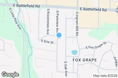 Map image of the property - 3166 S Parkview Ave