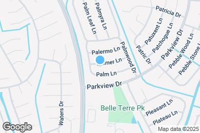 Map image of the property - 31 Palmer Ln