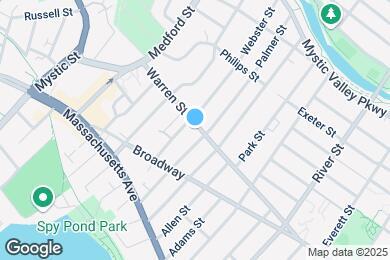 Map image of the property - 108 Warren St