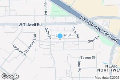 Map image of the property - 8018 Grow Ln