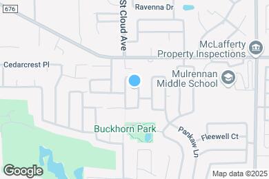 Map image of the property - 2642 Queen Alberta Dr