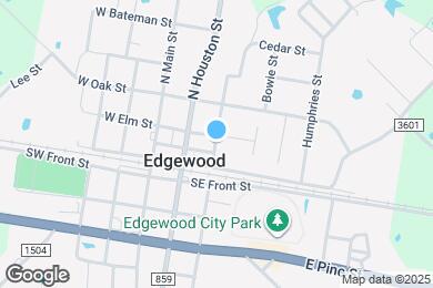 Map image of the property - 110 N Crockett St