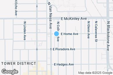 Map image of the property - 1475 N College Ave