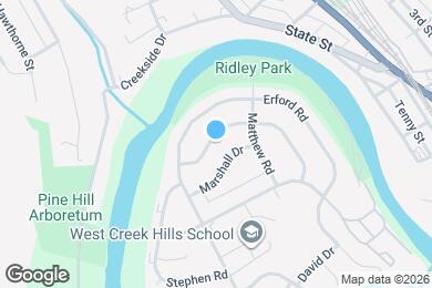 Map image of the property - 12B W Glenwood Dr