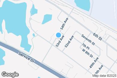 Map image of the property - 840 54th Ave
