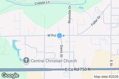 Map image of the property - 1006 Davis St