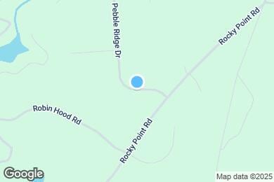Map image of the property - 55 Pebble Ridge Dr