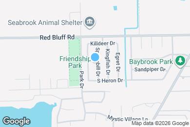 Map image of the property - 4330 Spoonbill Dr