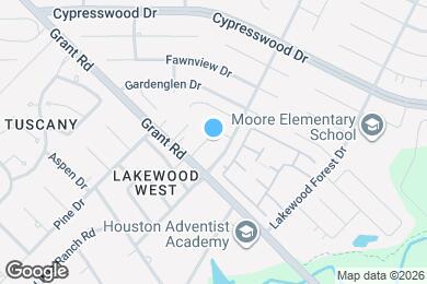 Map image of the property - 13722 Office Park Dr