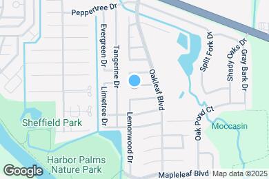 Map image of the property - 1827 Driftwood Cir S