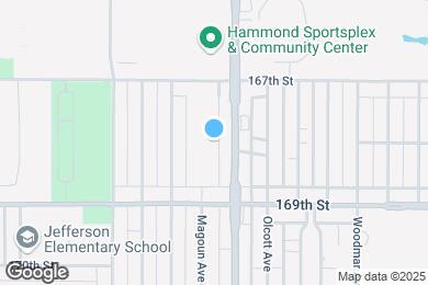 Map image of the property - Boulevard North Townhomes