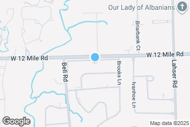 Map image of the property - 22679 Bell Brook St