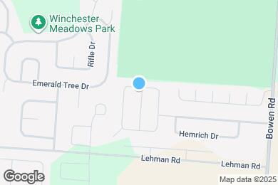 Map image of the property - 5439 Rockhurst Dr