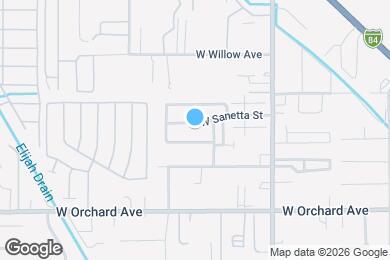 Map image of the property - 1215 W Sanetta St