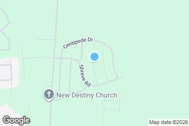 Map image of the property - 1237 Zoysia Dr