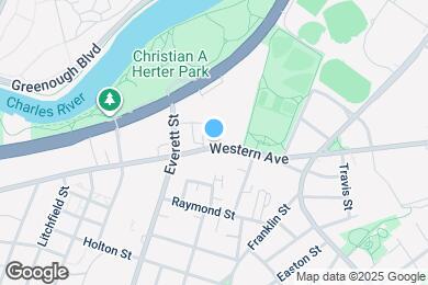 Map image of the property - 279 Western Ave