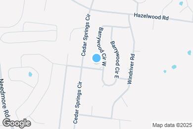 Map image of the property - 1879 Sydney Louise Dr