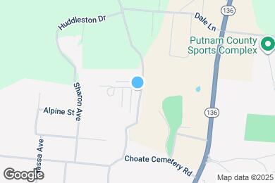 Map image of the property - 319 Hemlock Cir