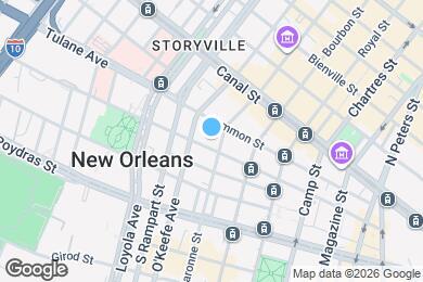 Map image of the property - The Strand Apartments