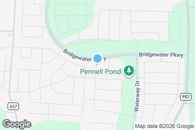 Map image of the property - 5213 Idlewood Trail