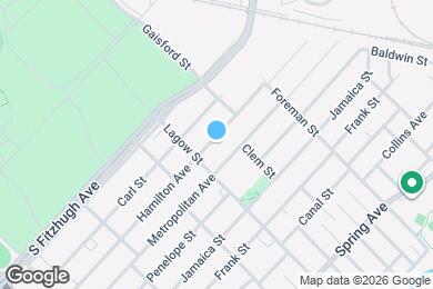 Map image of the property - 4220 Hamilton Ave