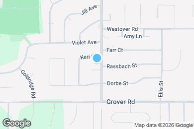 Map image of the property - 3534 Stein Blvd