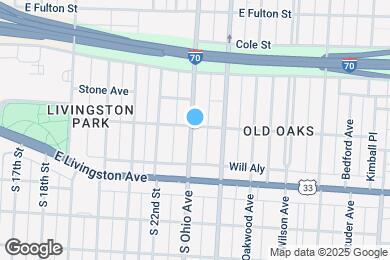 Map image of the property - 674 S Ohio Ave