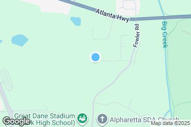 Map image of the property - 355 Fowler Springs Ct