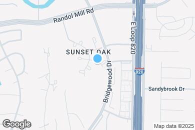 Map image of the property - 316 Willow Oak Dr