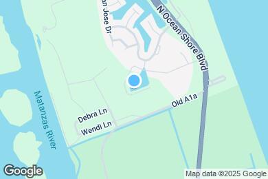 Map image of the property - 85 Las Casitas Blvd