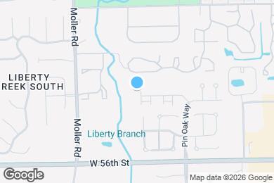 Map image of the property - 5260 Pin Oak Dr