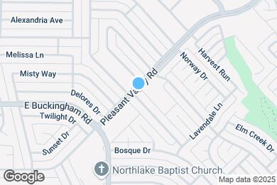 Map image of the property - 1738 Dell Oak Dr