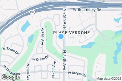 Map image of the property - 7583 W Wikieup Ln