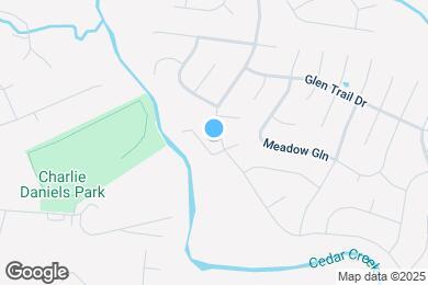 Map image of the property - 330 Park Glen Dr