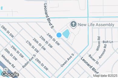 Map image of the property - 5141 Leonard Blvd S