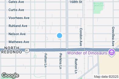 Map image of the property - 2101 Perkins Ln