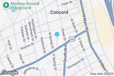 Map image of the property - 33 -35 Federal Street