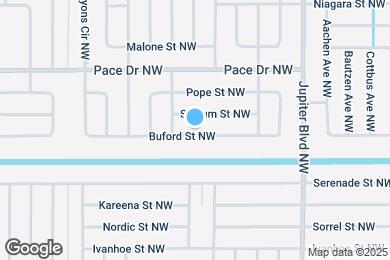 Map image of the property - 1063 Buford St NW