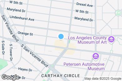 Map image of the property - 6328 Orange St