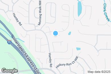 Map image of the property - 4770 Millbank Ct