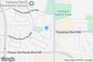 Map image of the property - 6708 Valle Verde Rd NW