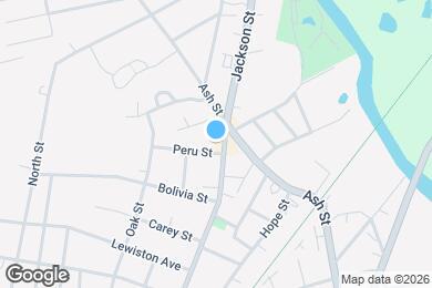 Map image of the property - 404 Jackson St