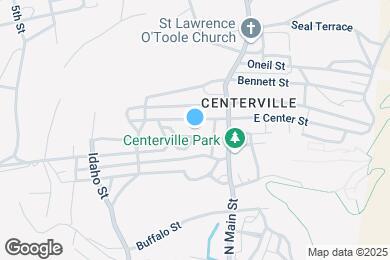 Map image of the property - 34 Missoula Ave