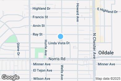 Map image of the property - 300 Linda Vista Dr