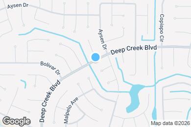 Map image of the property - 25583 Deep Creek Blvd