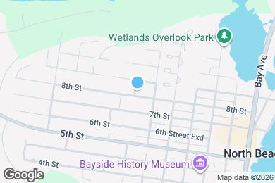 Map image of the property - 3828 8th St