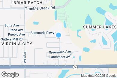 Map image of the property - 6748 Knightsbridge Dr